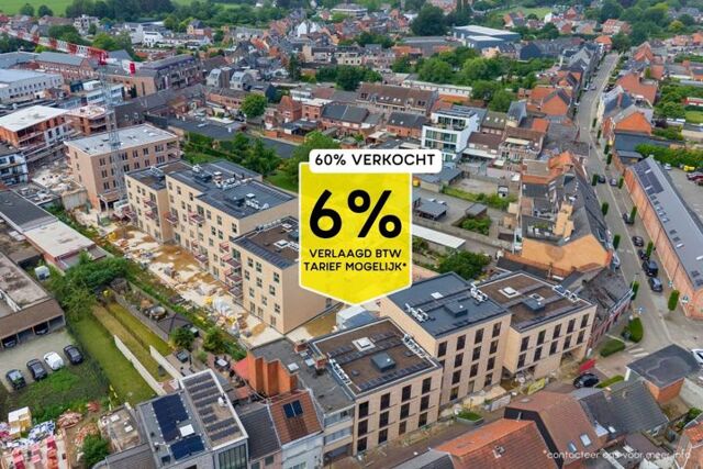 PROJECT MOULART APPARTEMENTEN 2