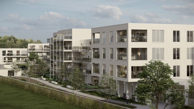 PROJECT MOULART APPARTEMENTEN 3