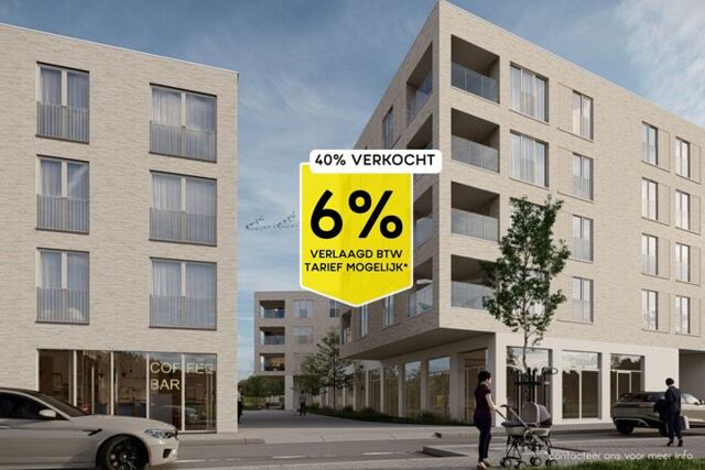 PROJECT MOULART APPARTEMENTEN 1