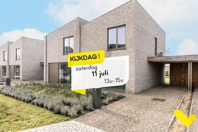 Project Burgemeester Steyaertstraat, 3970 LEOPOLDSBURG 1