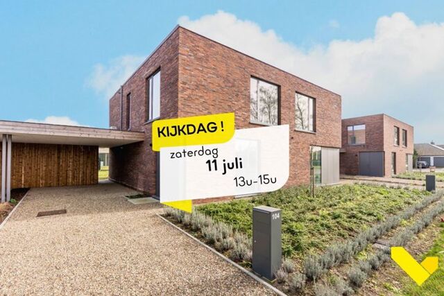 Project Berkenlaan, 3970 LEOPOLDSBURG 1