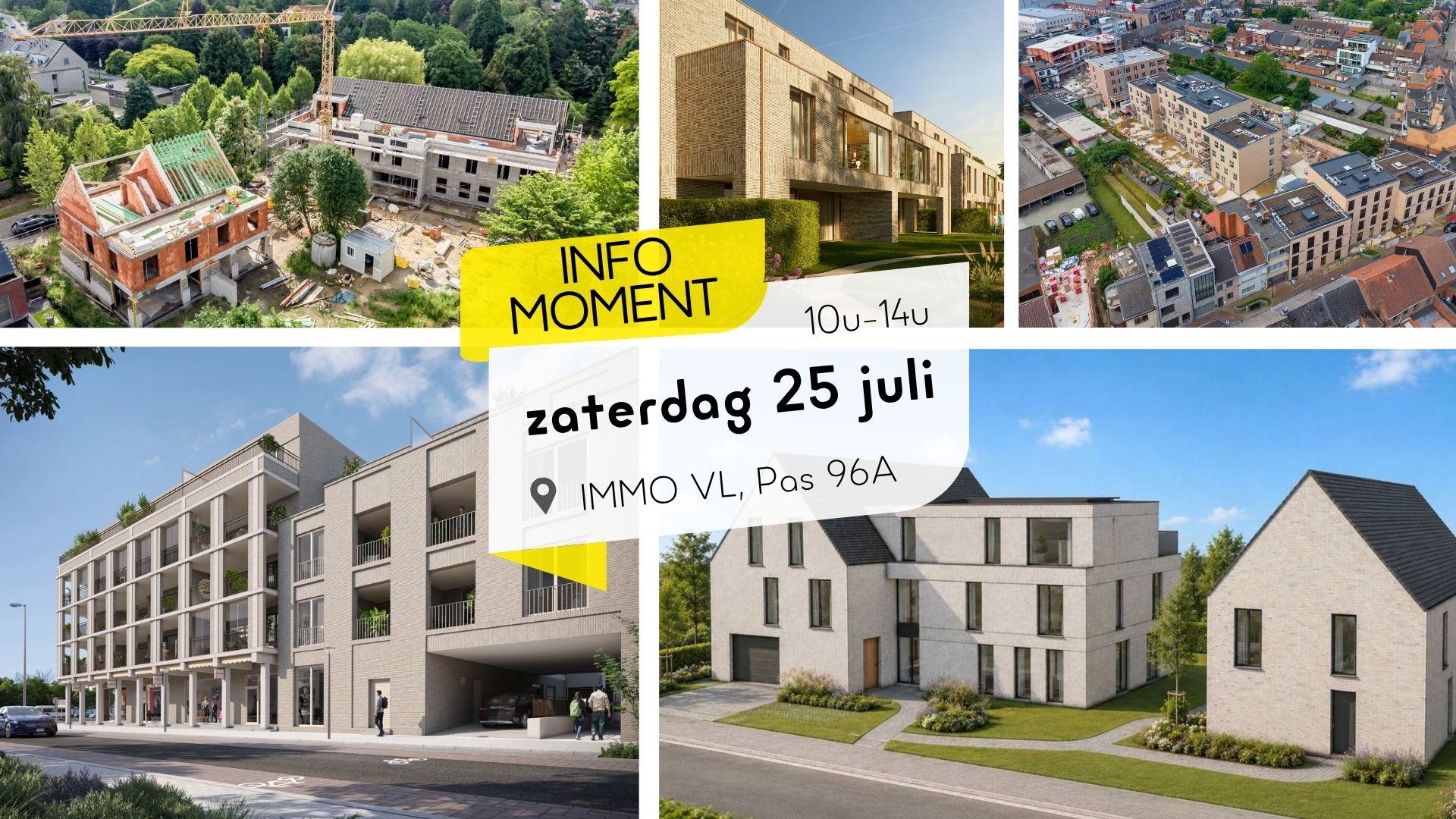 INFO MOMENT NIEUWBOUW op zaterdag 25 juli